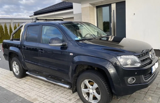 Volkswagen Amarok cena 63960 przebieg: 508000, rok produkcji 2012 z Grójec małe 2